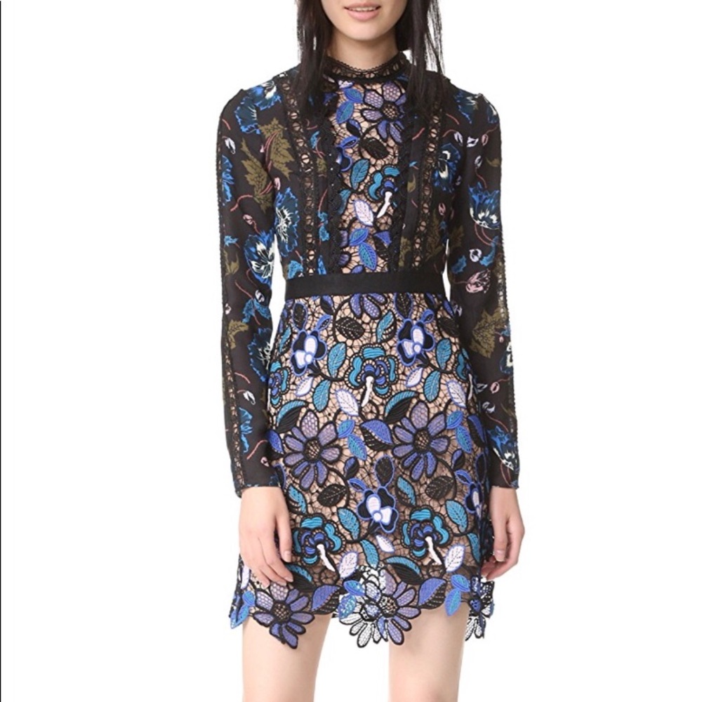 Self Portrait Maxine Dress